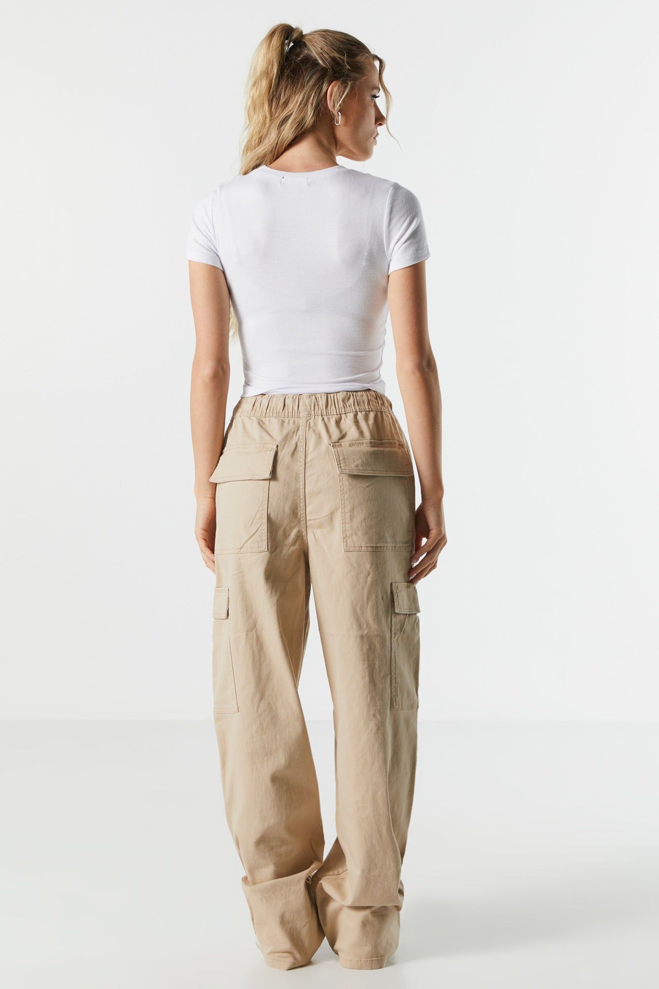 Drawstring Cargo Pant sold by Urban Planet product image thumbnail 2