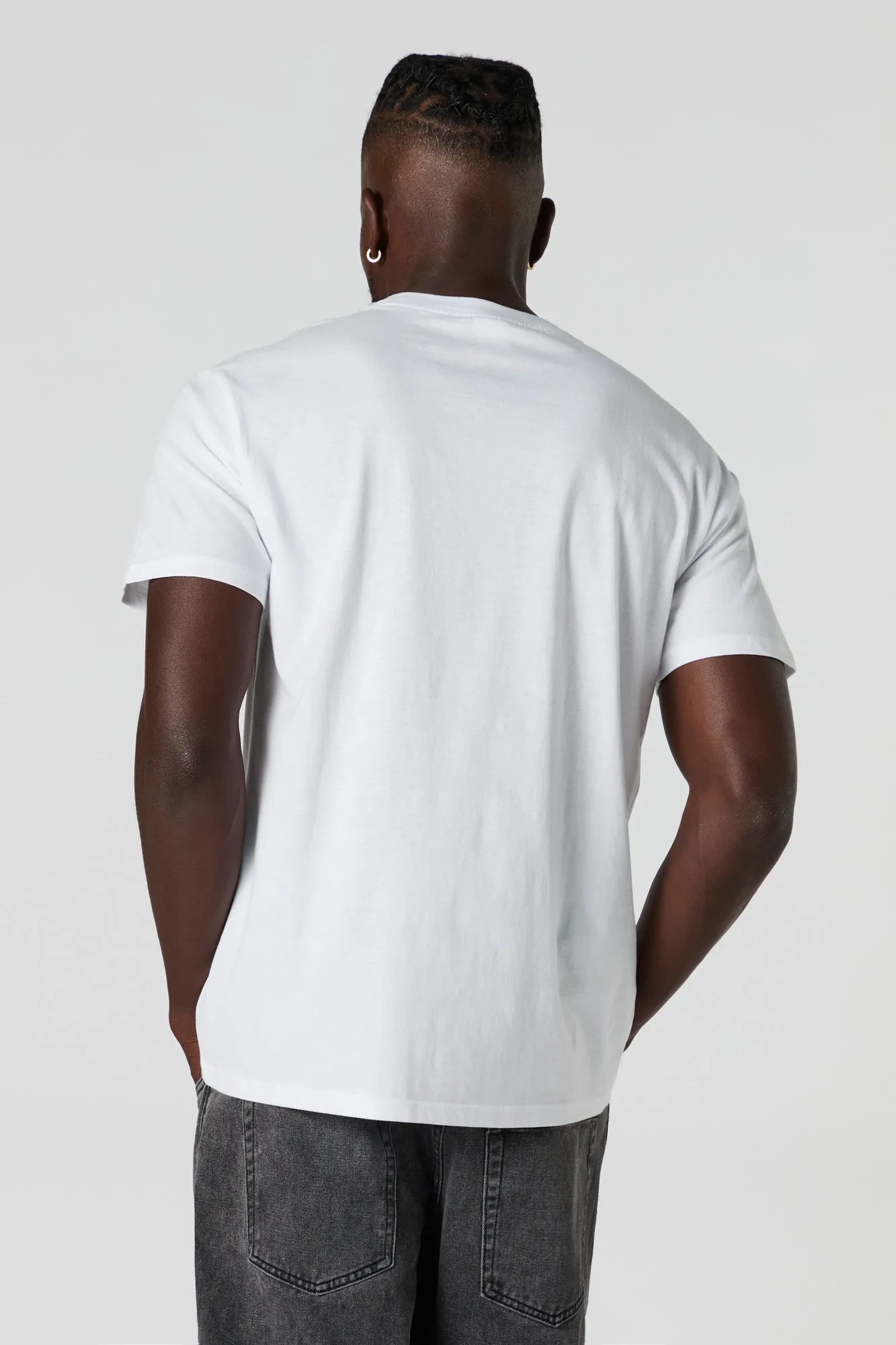 Bob Marley Graphic T-Shirt sold by Urban Planet product image thumbnail 3