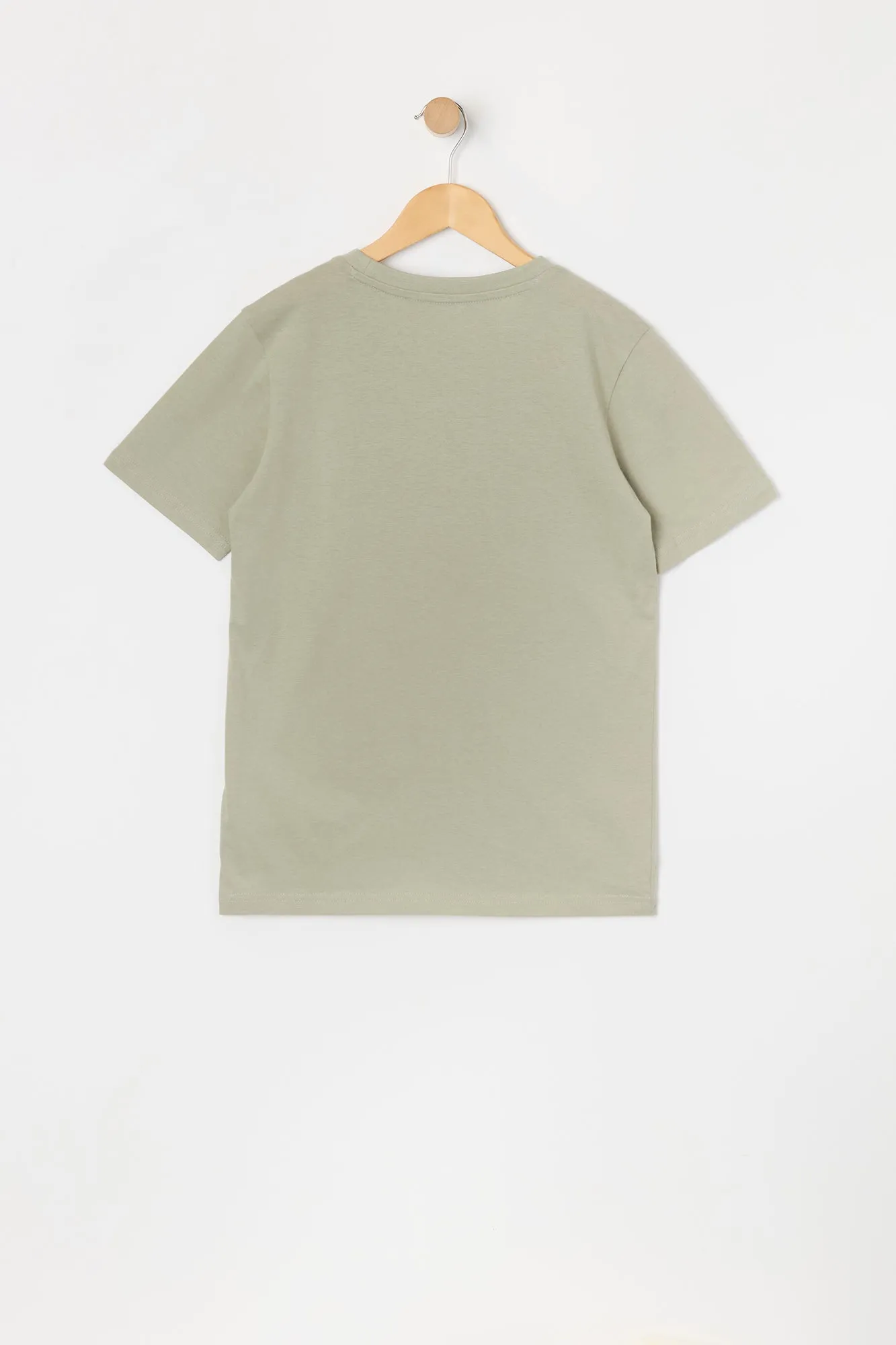 Boys Cool Vibe Graphic T-Shirt sold by Urban Planet product image thumbnail 2