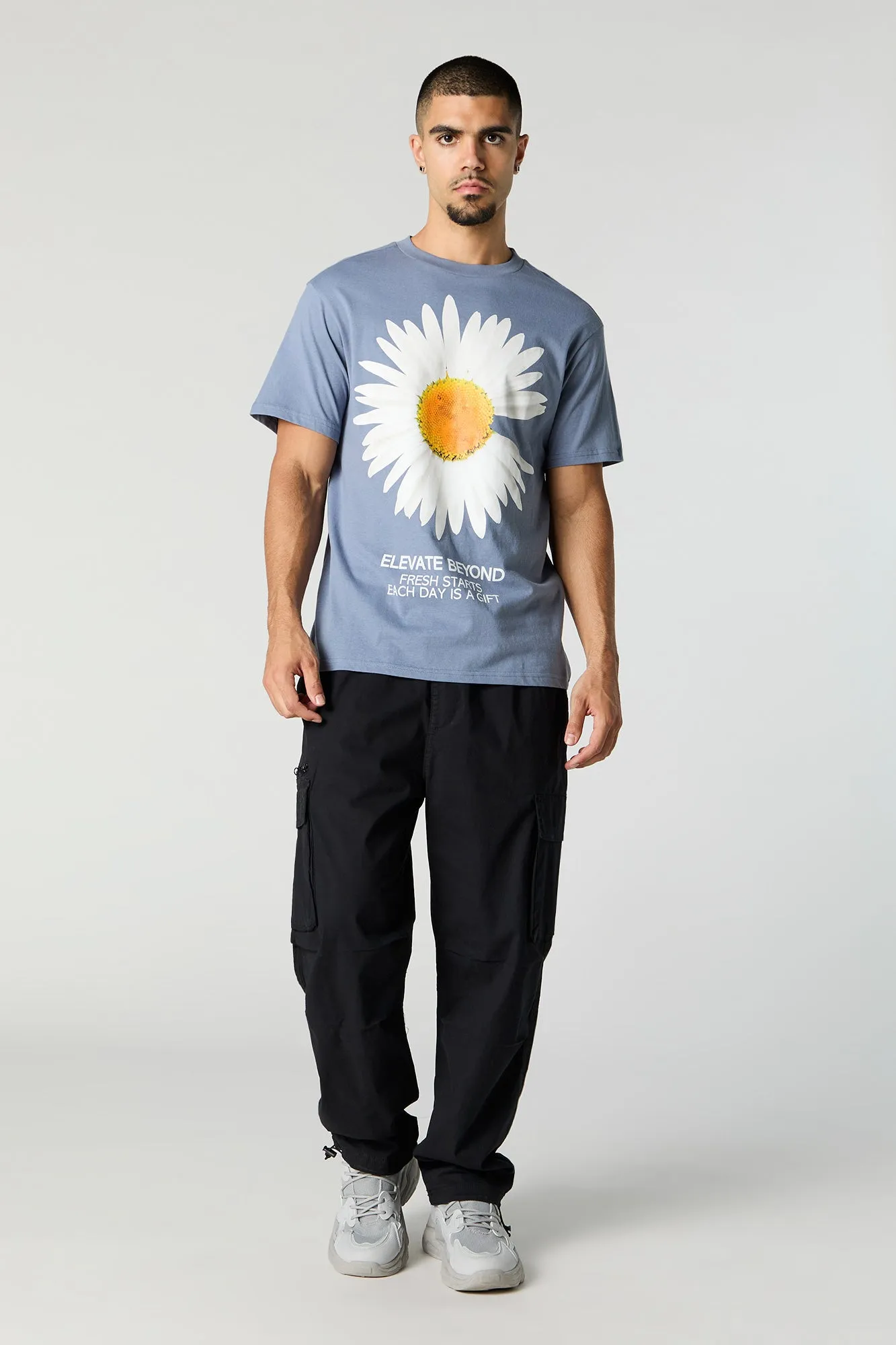 Elevate Beyond Graphic T-Shirt sold by Urban Planet product image thumbnail 3