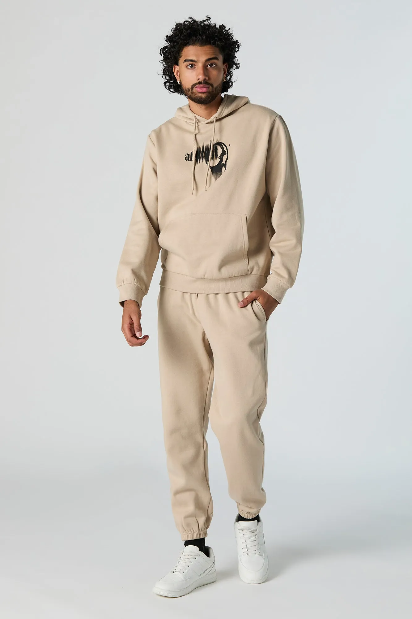 Everyday Solid Fleece Jogger sold by Urban Planet product image thumbnail 5