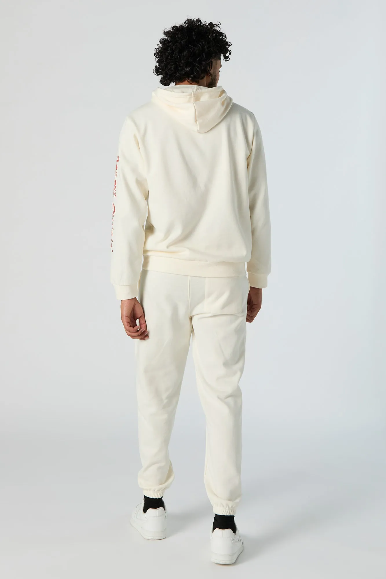 Everyday Solid Fleece Jogger sold by Urban Planet product image thumbnail 3