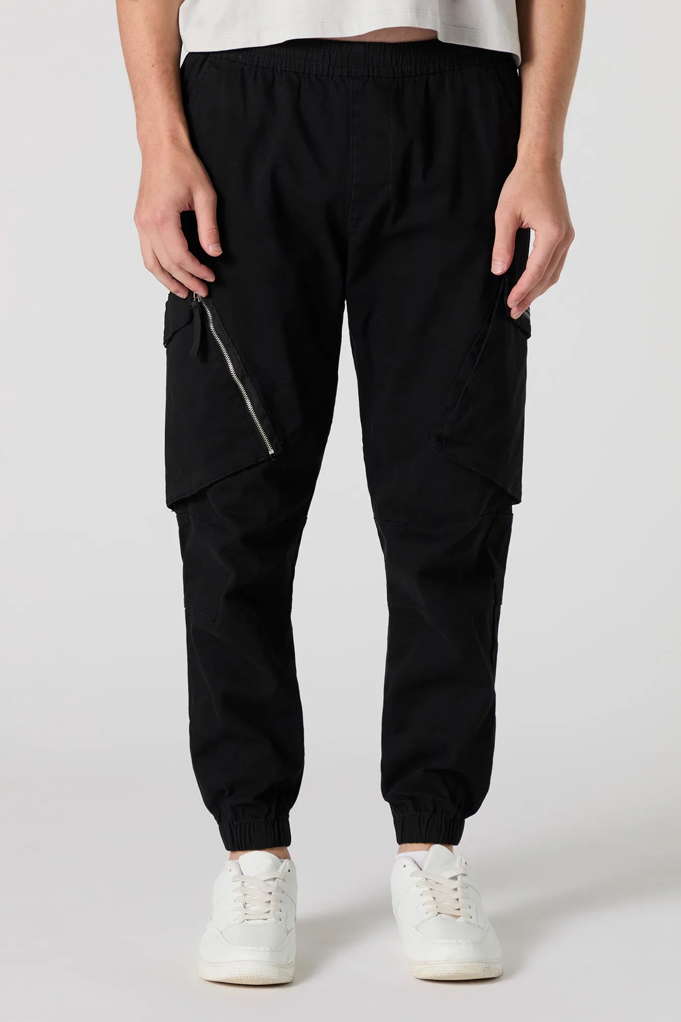 Slant Cargo Pocket Jogger sold by Urban Planet product image thumbnail 5