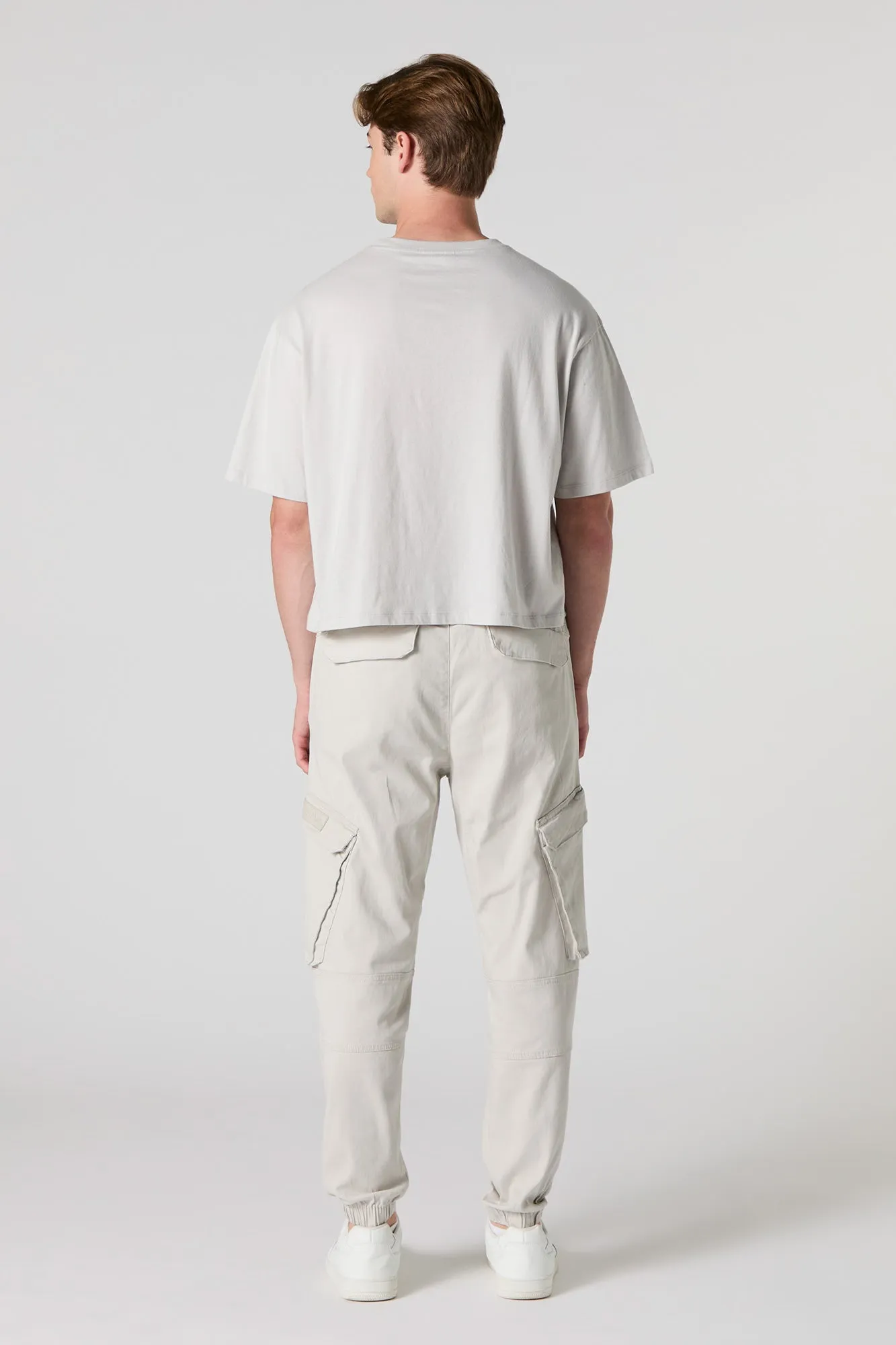 Slant Cargo Pocket Jogger sold by Urban Planet product image thumbnail 3