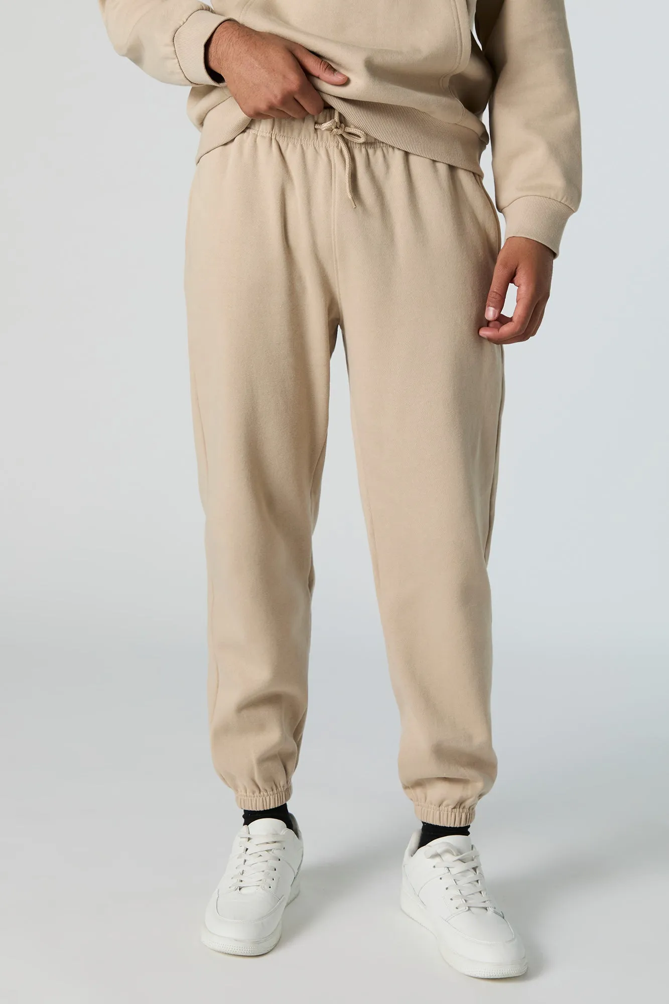Everyday Solid Fleece Jogger sold by Urban Planet product image thumbnail 4