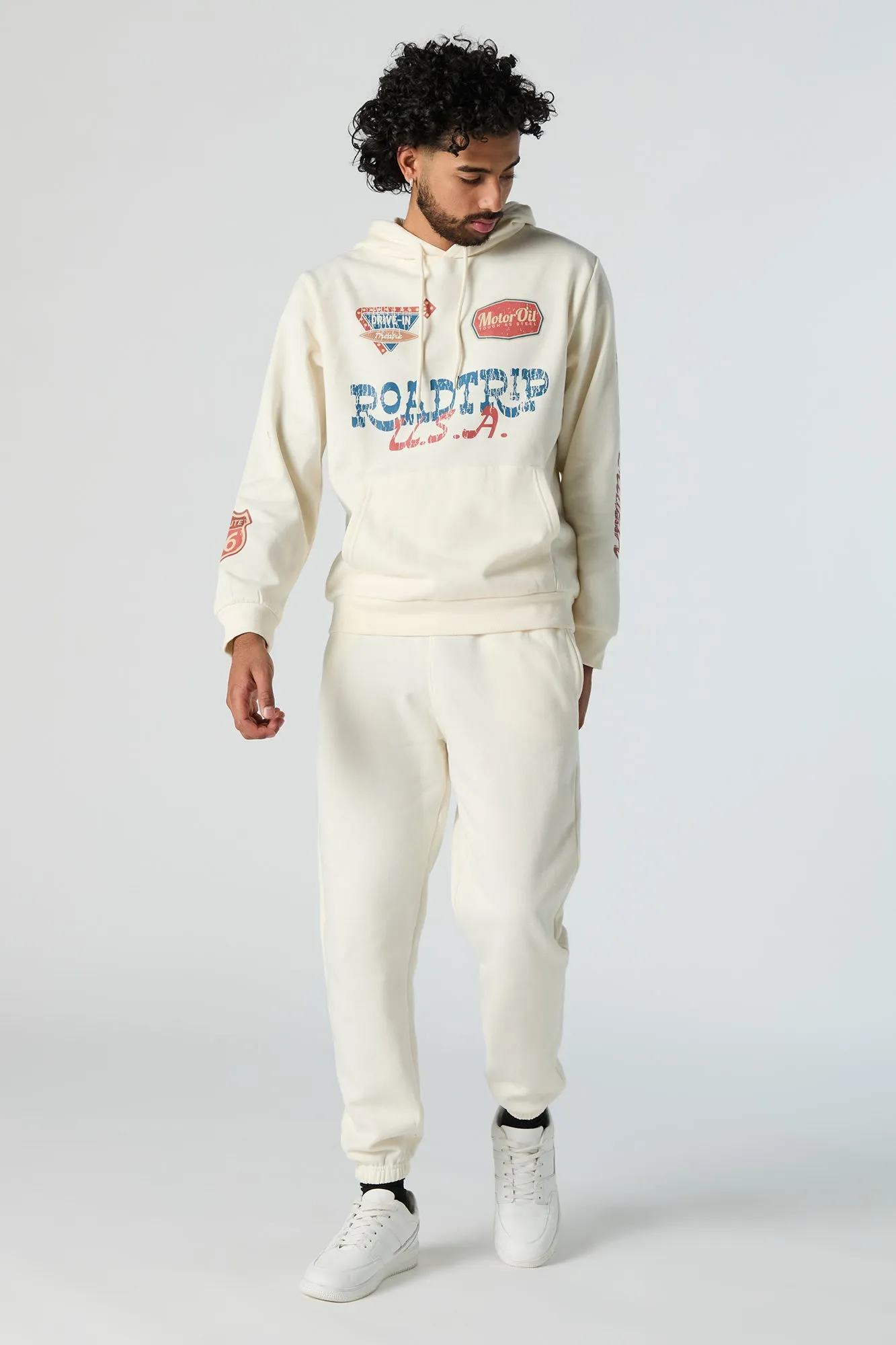 Everyday Solid Fleece Jogger sold by Urban Planet product image thumbnail 2