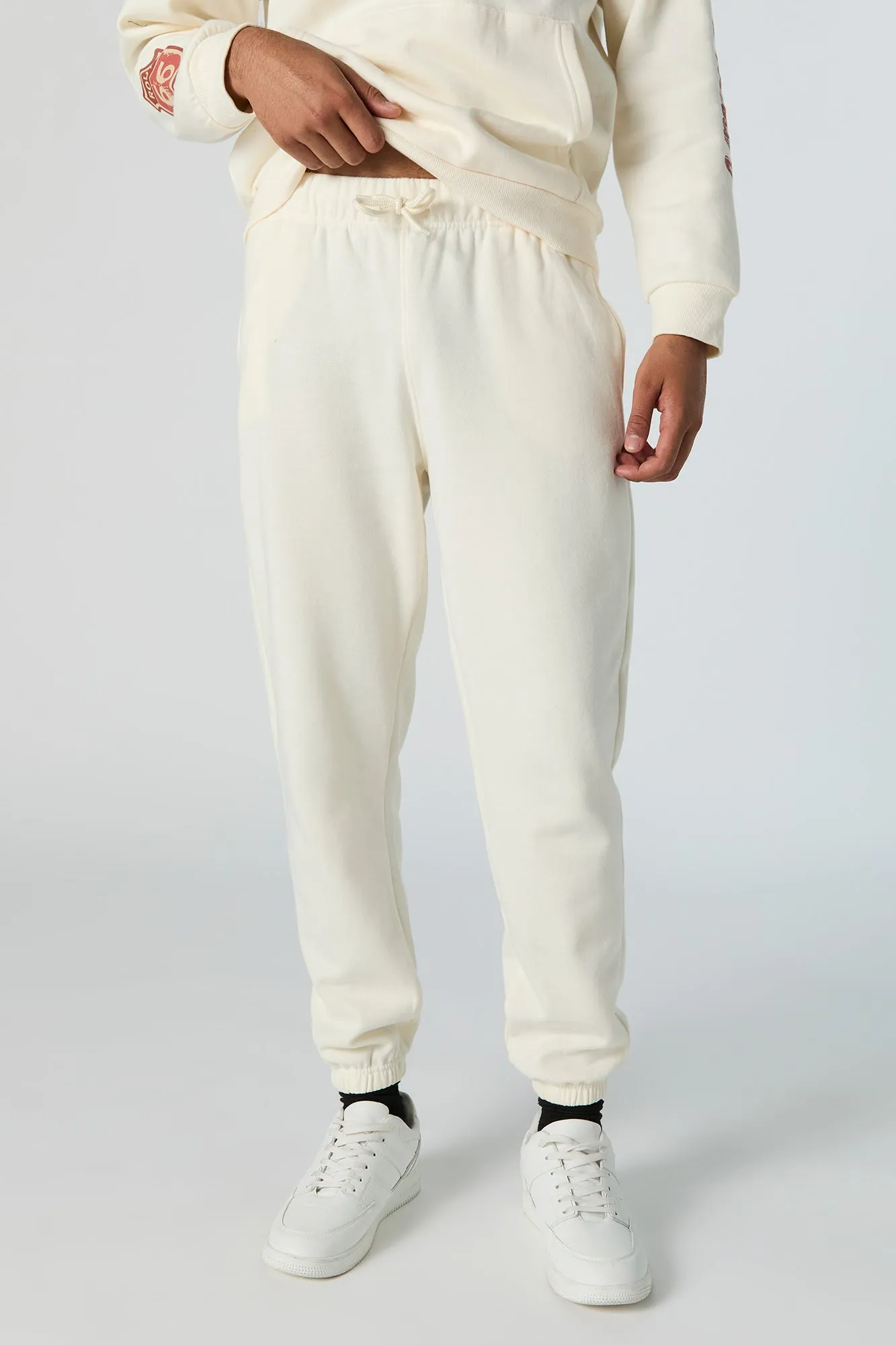 Everyday Solid Fleece Jogger sold by Urban Planet