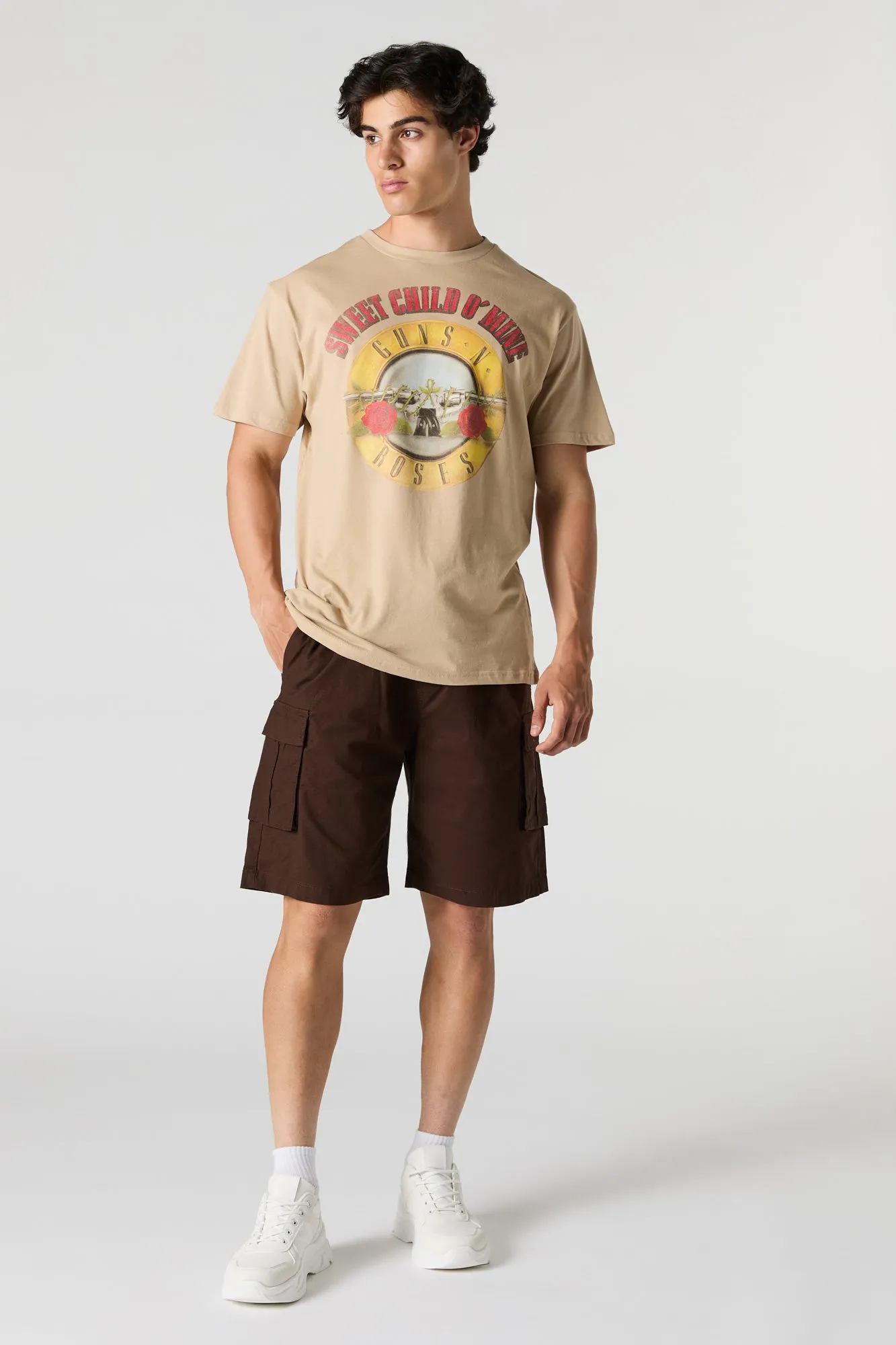 Guns n Roses Graphic T-Shirt sold by Urban Planet product image thumbnail 2