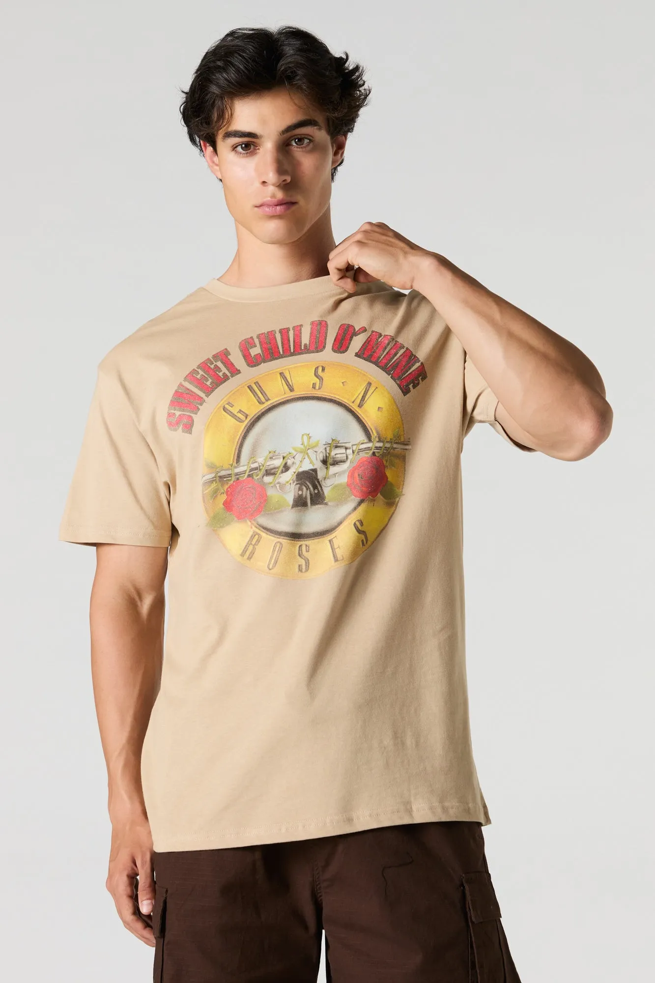 Guns n Roses Graphic T-Shirt sold by Urban Planet