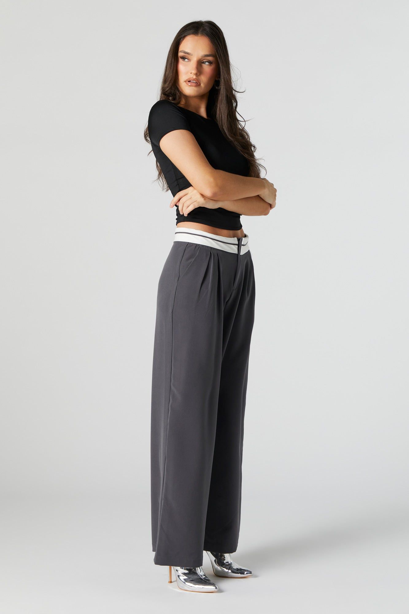 Contour Crew Neck Baby T-Shirt sold by Urban Planet product image thumbnail 4