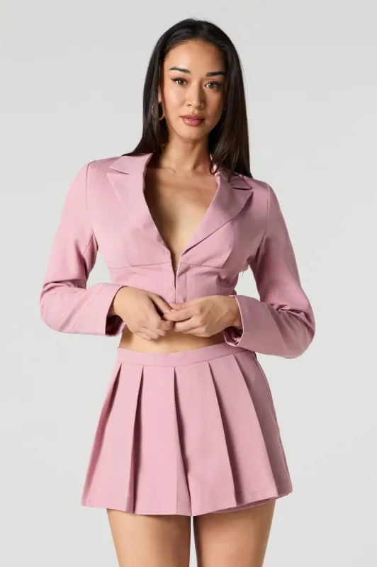 Mini Pleated Dress Skort sold by Urban Planet