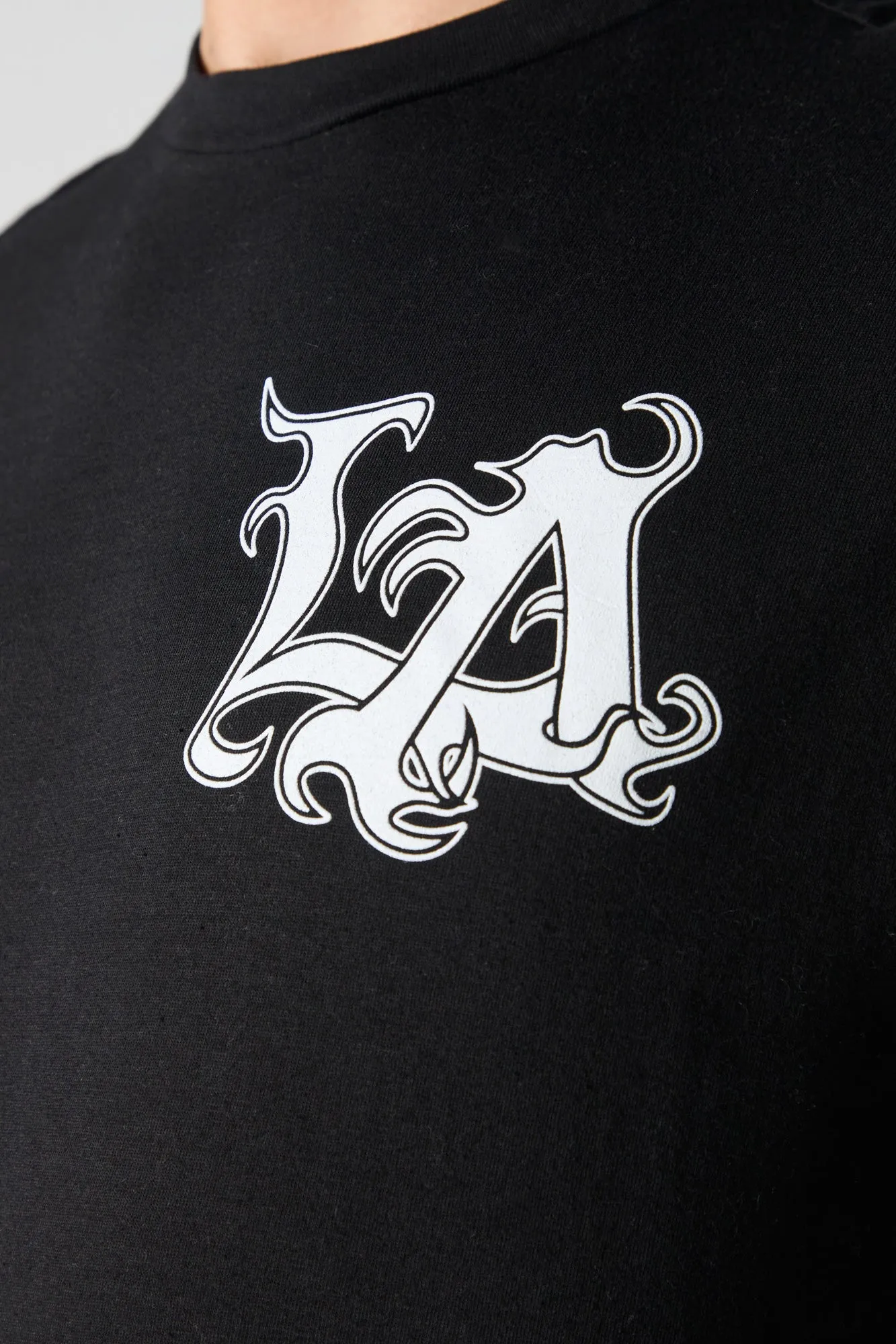 LA Graphic T-Shirt sold by Urban Planet product image thumbnail 5