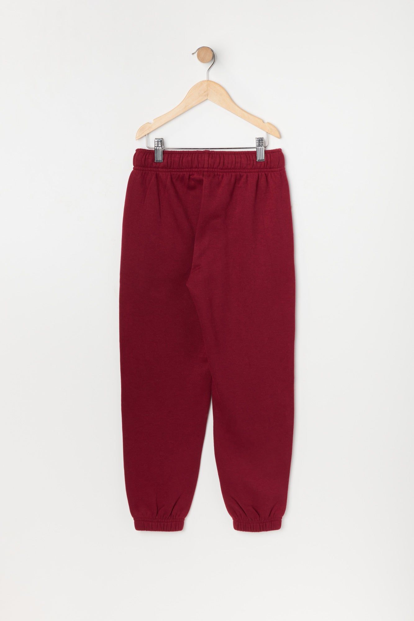 Girls Solid Fleece Jogger sold by Urban Planet product image thumbnail 6