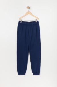 Girls Solid Fleece Jogger sold by Urban Planet