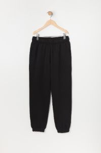 Girls Solid Fleece Jogger sold by Urban Planet