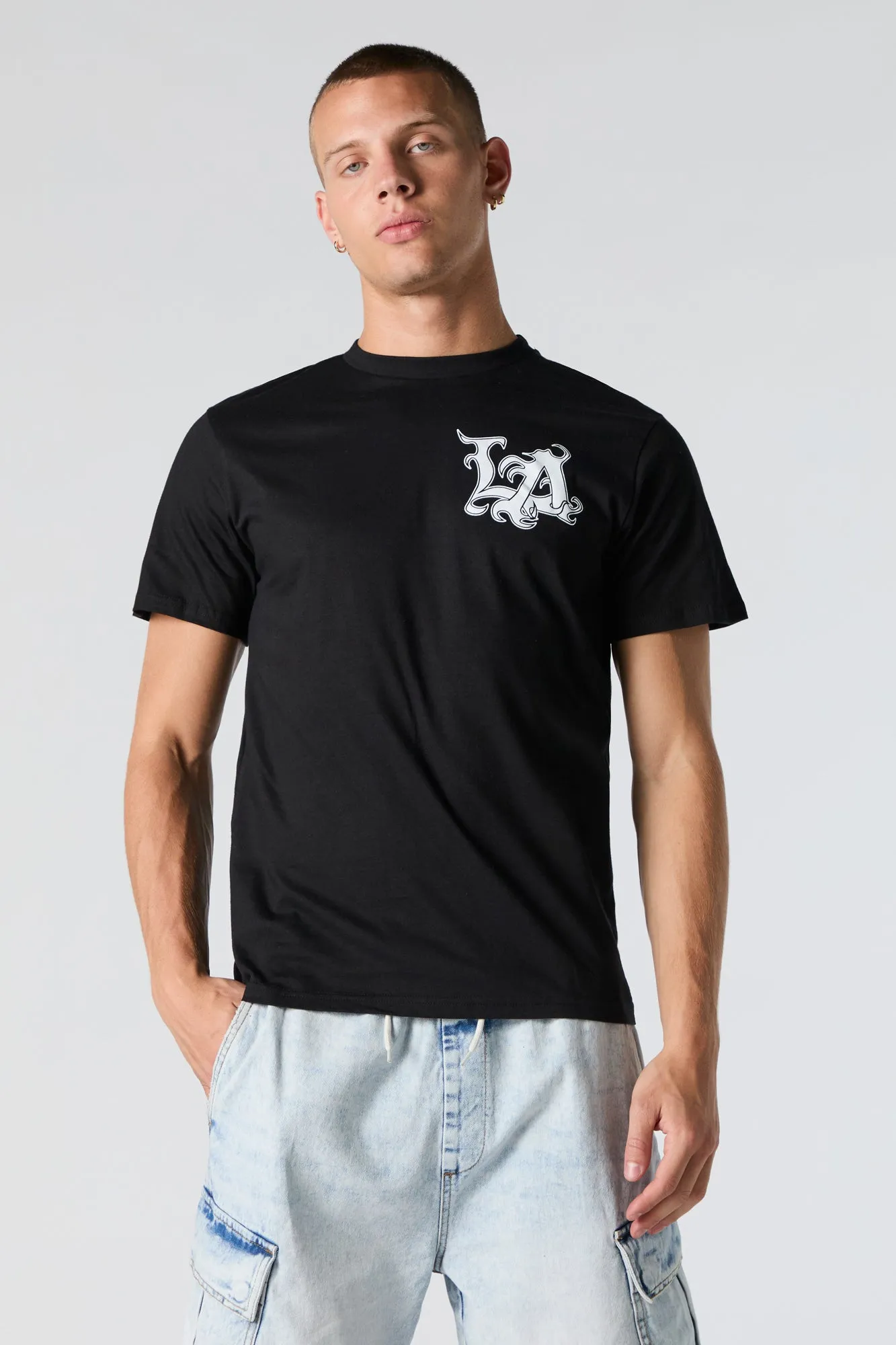LA Graphic T-Shirt sold by Urban Planet product image thumbnail 2
