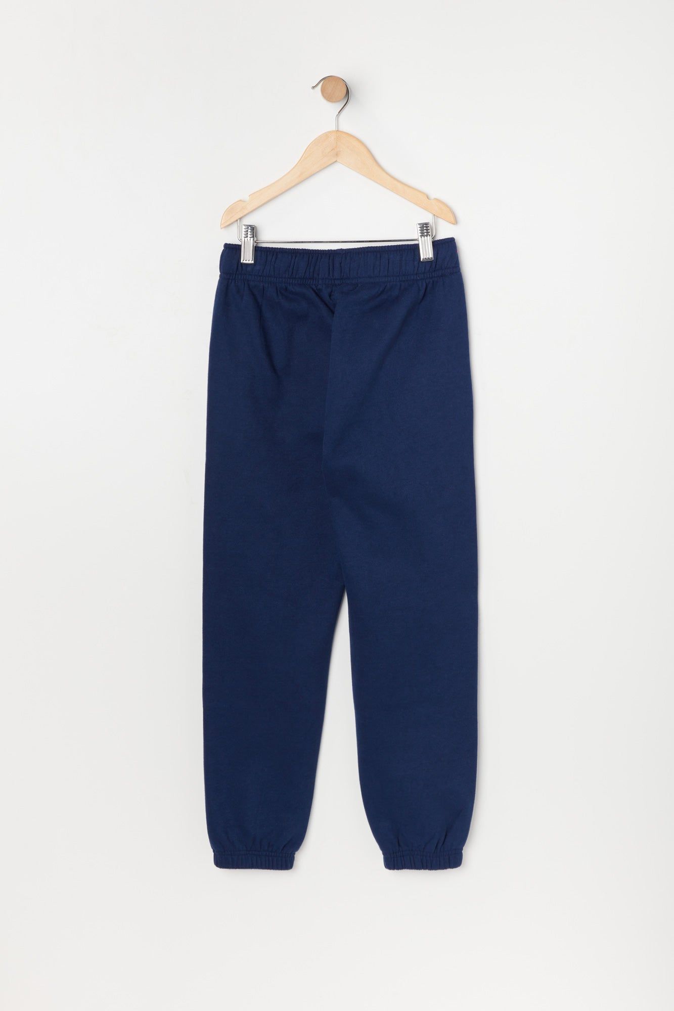 Girls Solid Fleece Jogger sold by Urban Planet product image thumbnail 4