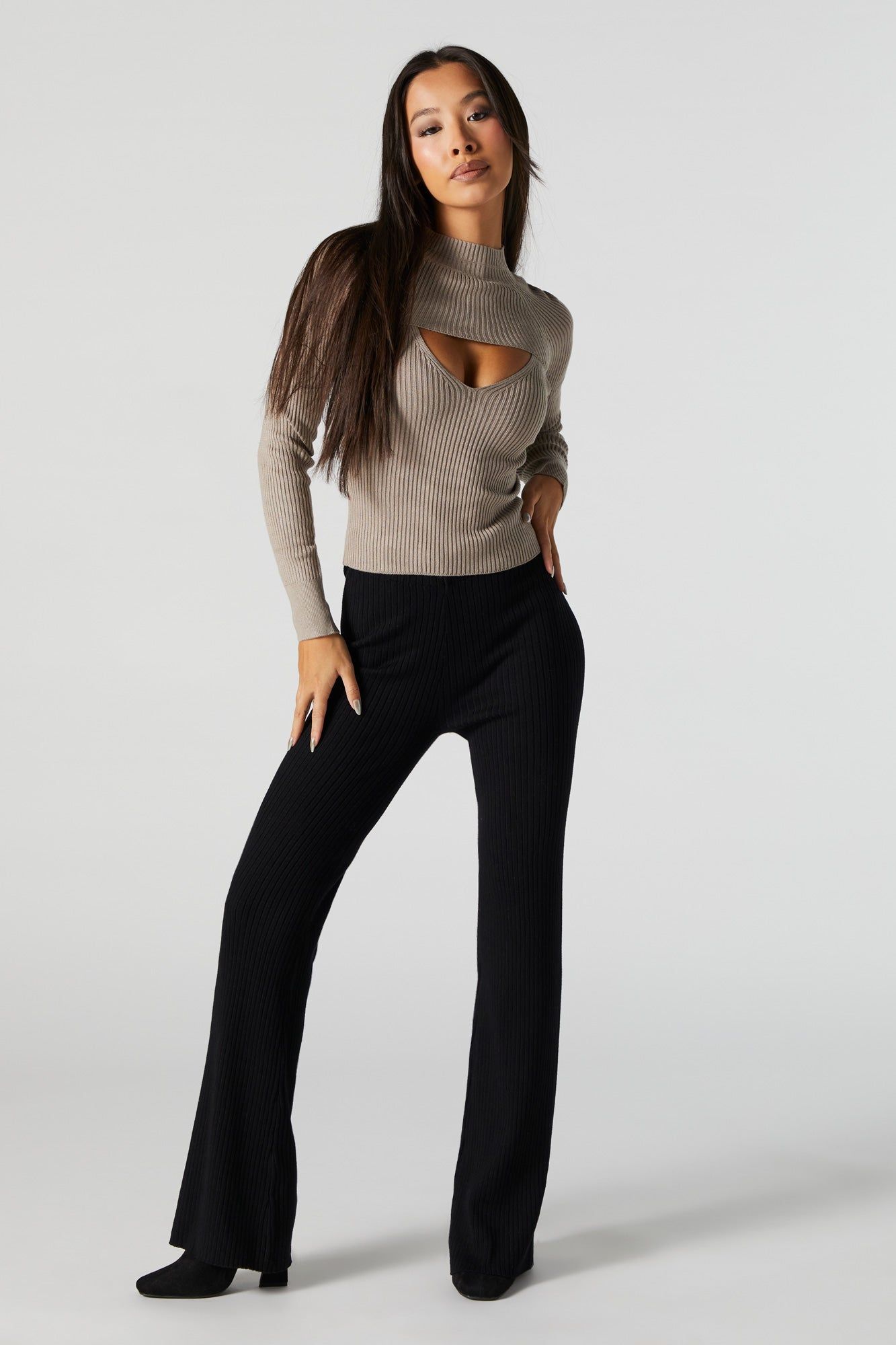 Haut avec débardeur et veste côtlés sold by Urban Planet product image thumbnail 3