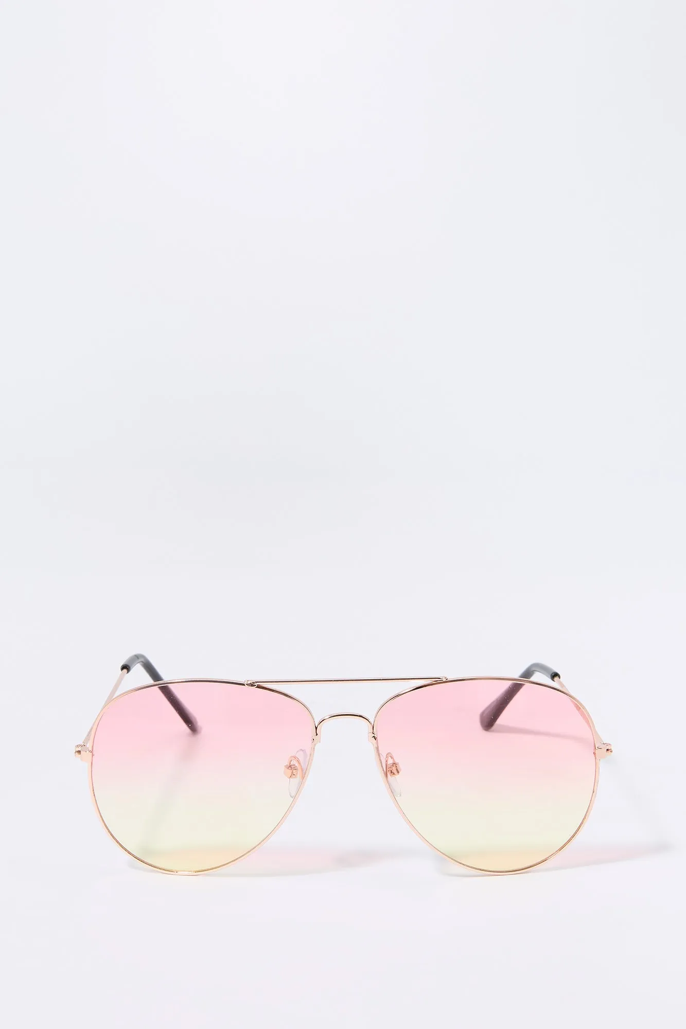 Ombre Aviator Sunglasses sold by Urban Planet