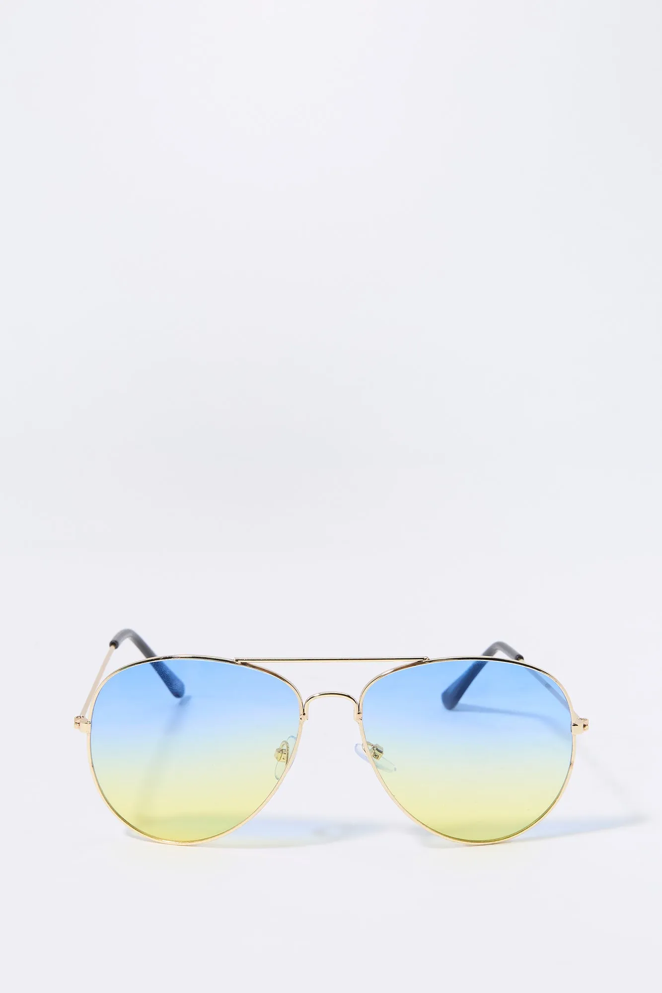 Ombre Aviator Sunglasses sold by Urban Planet product image thumbnail 4