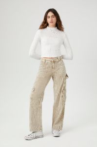 Pantalon cargo en velours côtelé sold by Urban Planet