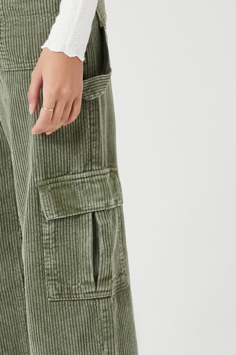 Pantalon cargo en velours côtelé sold by Urban Planet product image thumbnail 12