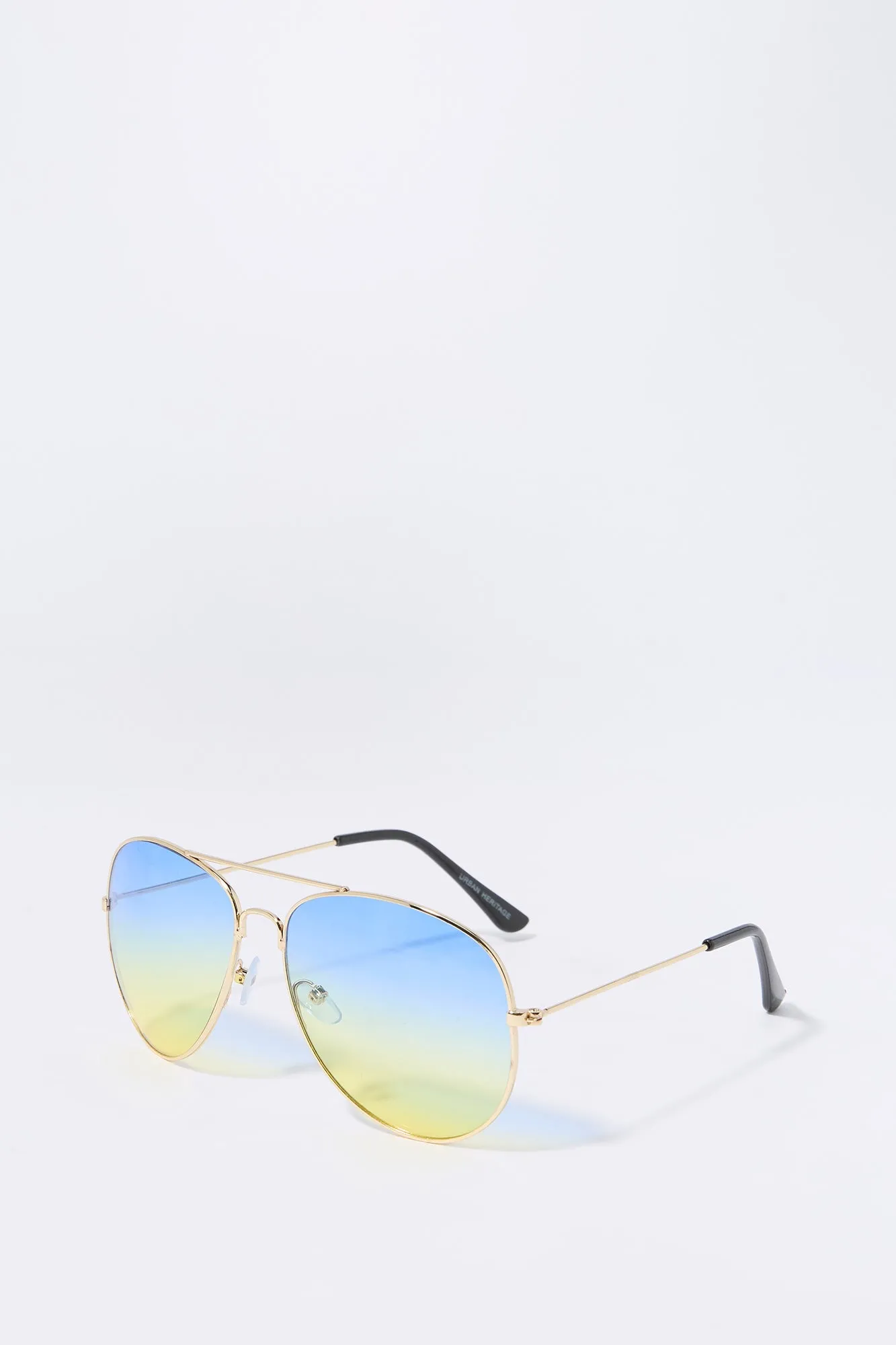 Ombre Aviator Sunglasses sold by Urban Planet product image thumbnail 5