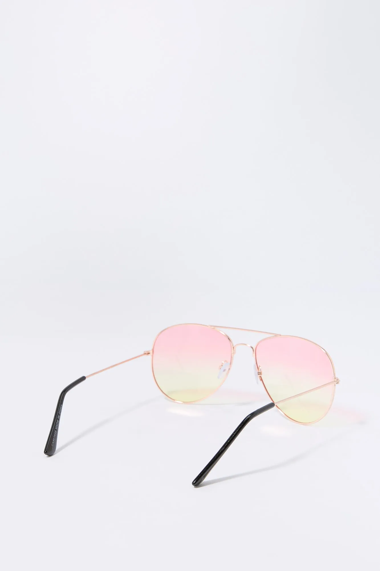 Ombre Aviator Sunglasses sold by Urban Planet product image thumbnail 3