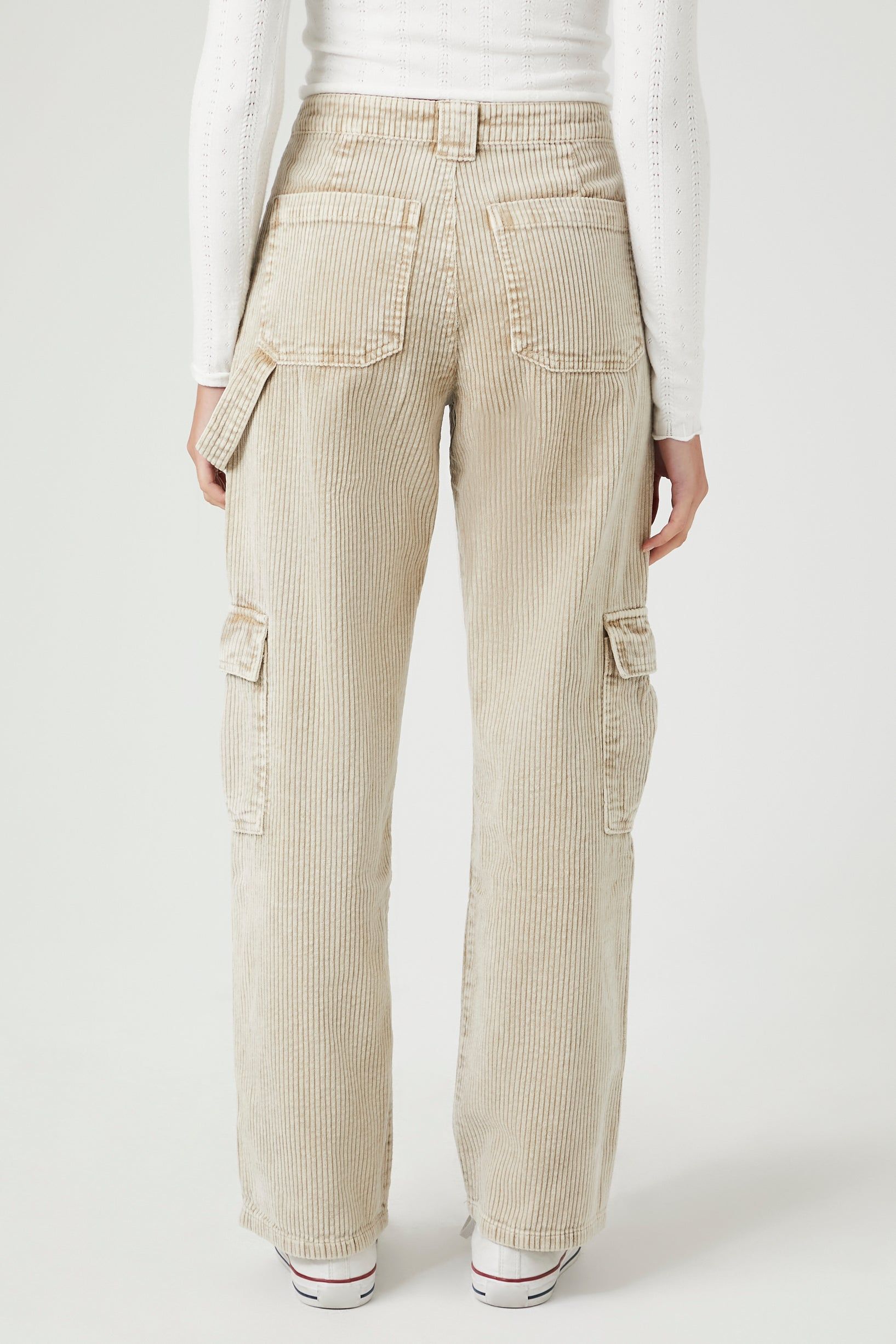 Pantalon cargo en velours côtelé sold by Urban Planet product image thumbnail 3