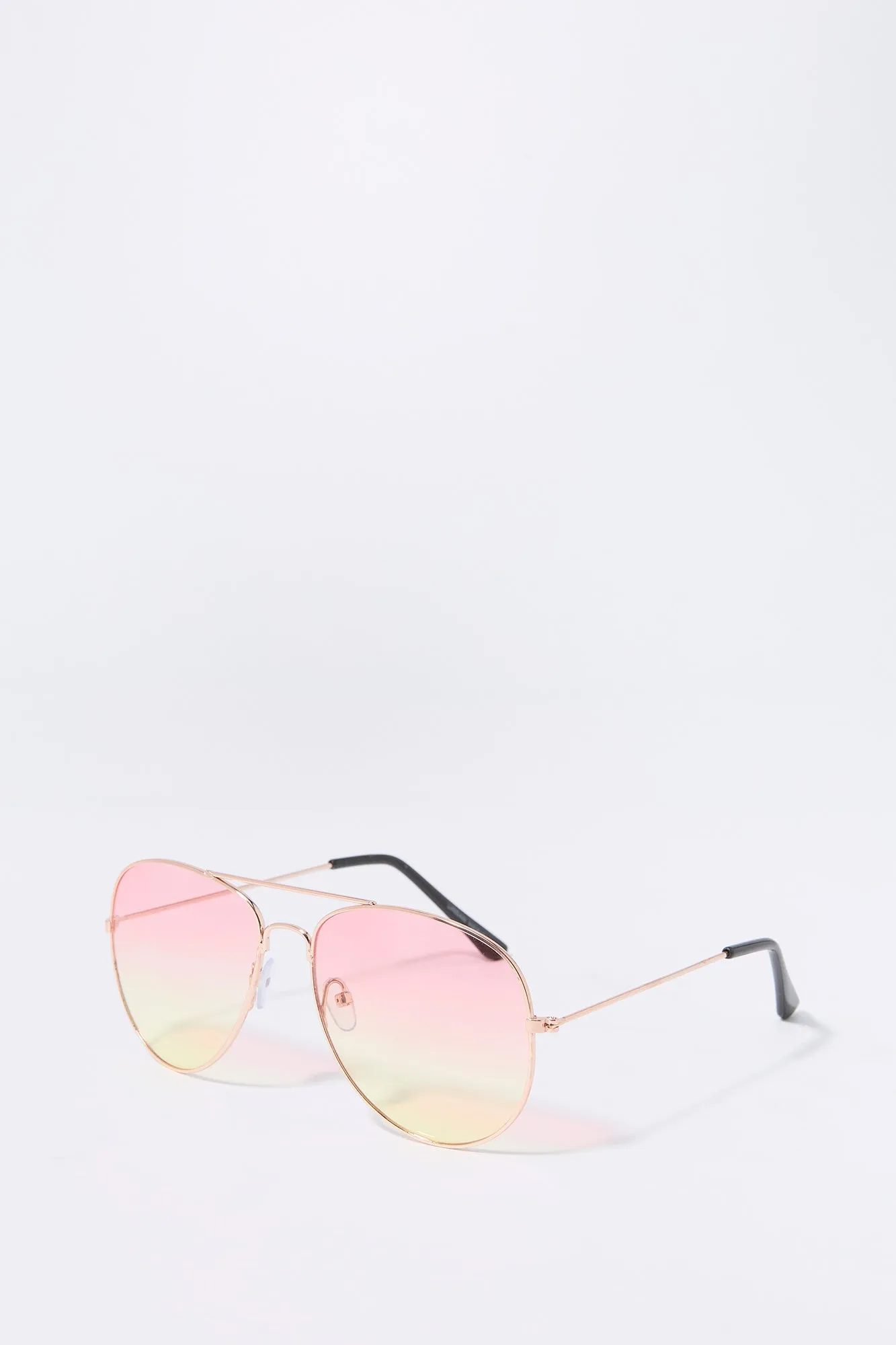 Ombre Aviator Sunglasses sold by Urban Planet product image thumbnail 2