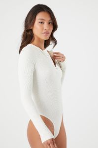Seamless Waffle Knit Bodysuit sold by Urban Planet