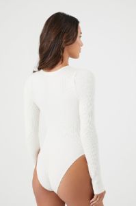 Seamless Waffle Knit Bodysuit sold by Urban Planet