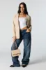 Single Button Boyfriend Blazer sold by Urban Planet