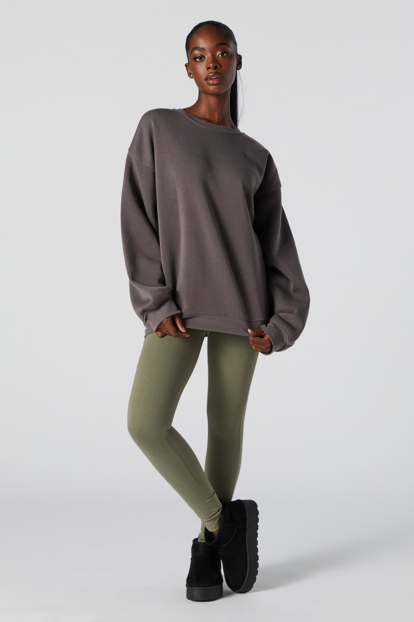 Legging à taille haute avec poches sold by Urban Planet