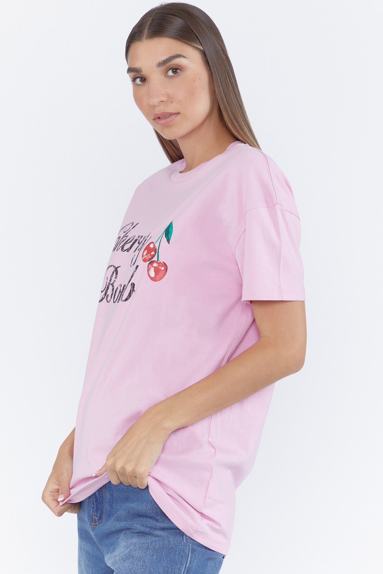 Cherry Bomb Graphic T-Shirt sold by Urban Planet product image thumbnail 2