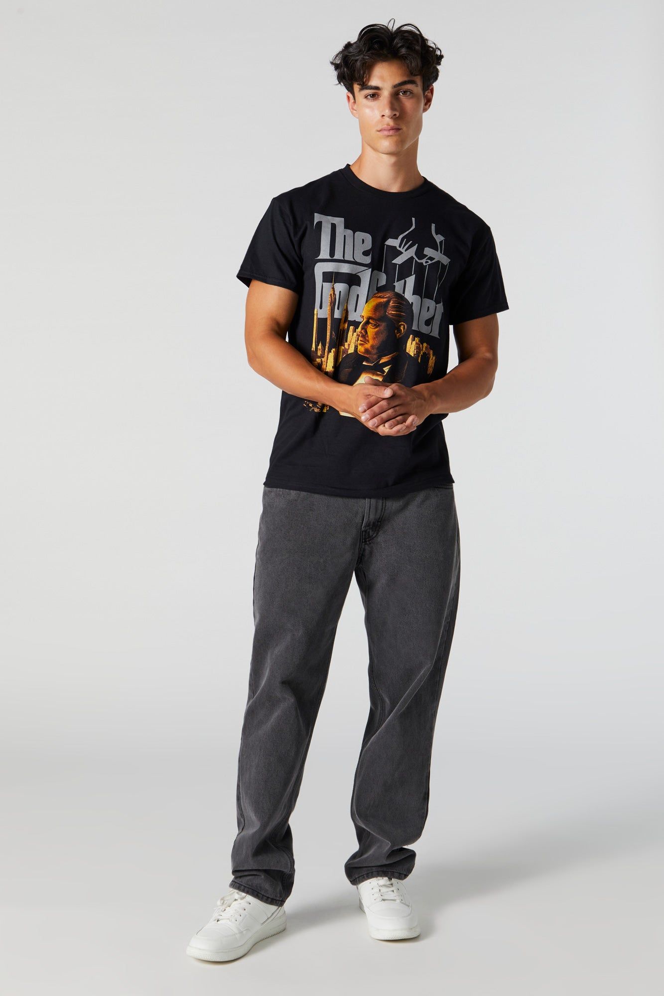 The Godfather Graphic T-Shirt sold by Urban Planet product image thumbnail 4