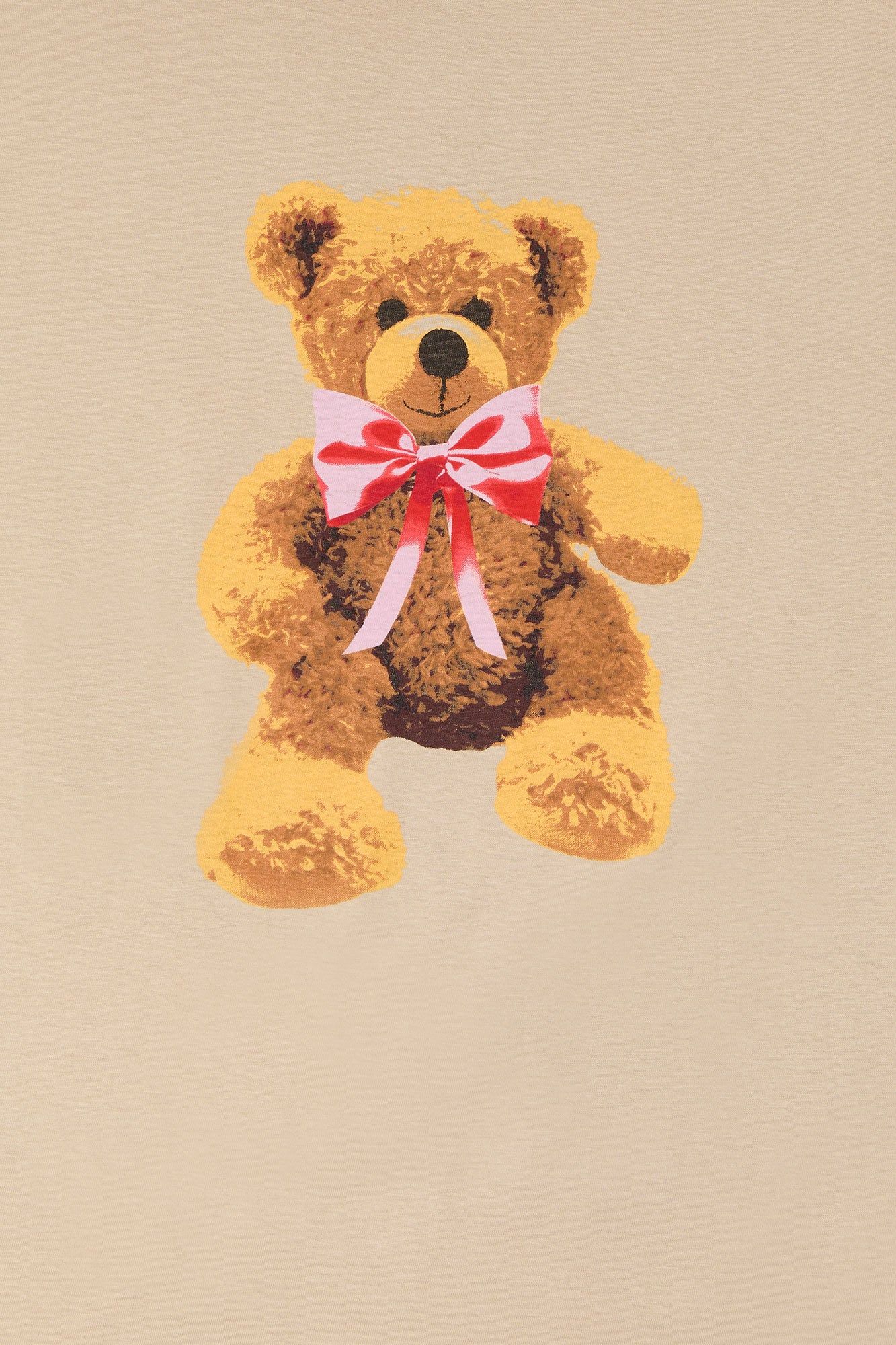 Teddy Bear Graphic Boyfriend T-Shirt sold by Urban Planet