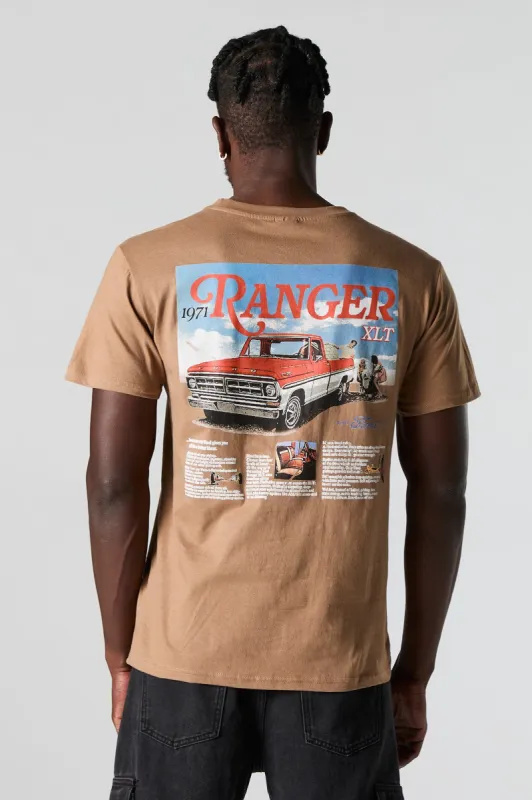 T-shirt à imprimé Ford Ranger sold by Urban Planet