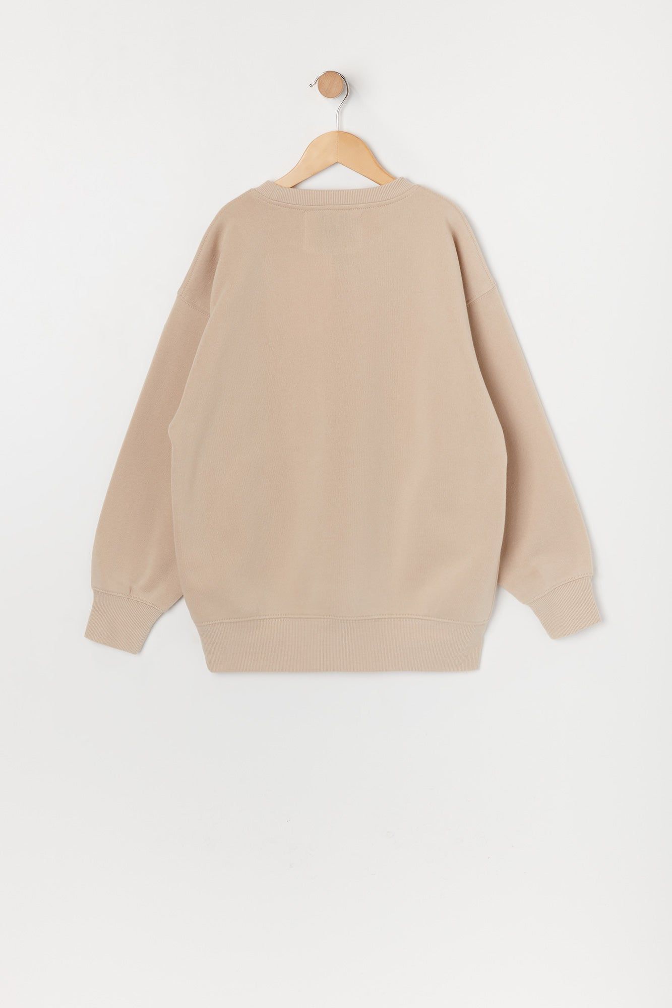 Girls NY Teddy Graphic Oversized Sweater sold by Urban Planet product image thumbnail 2