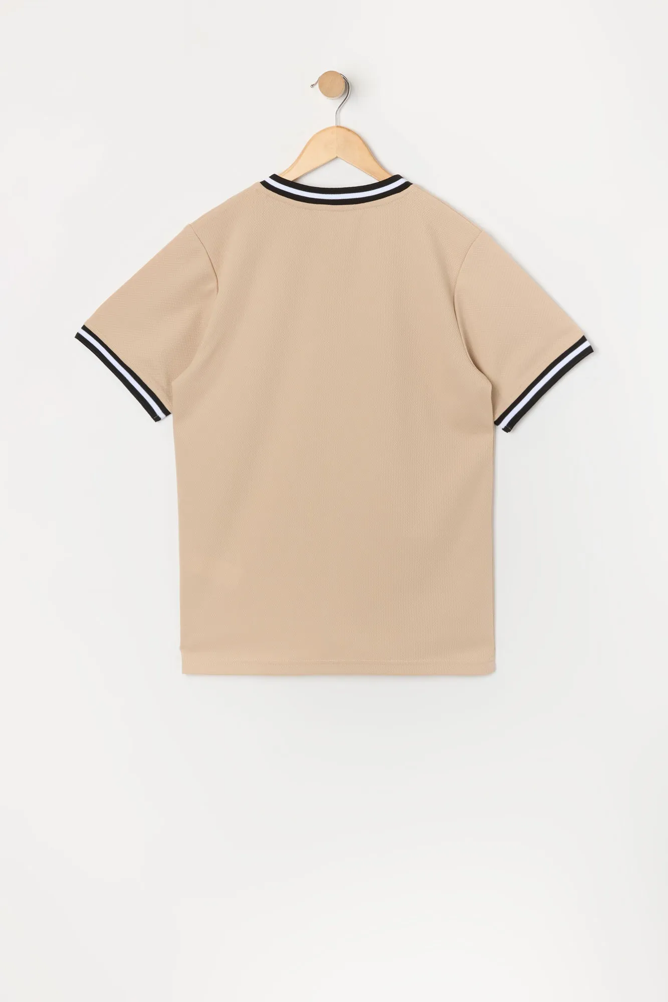 Jersey de baseball en filet à imprimé Brooklyn pour garçon sold by Urban Planet product image thumbnail 2