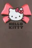 Hello Kitty Bow Graphic Boyfriend T-Shirt sold by Urban Planet