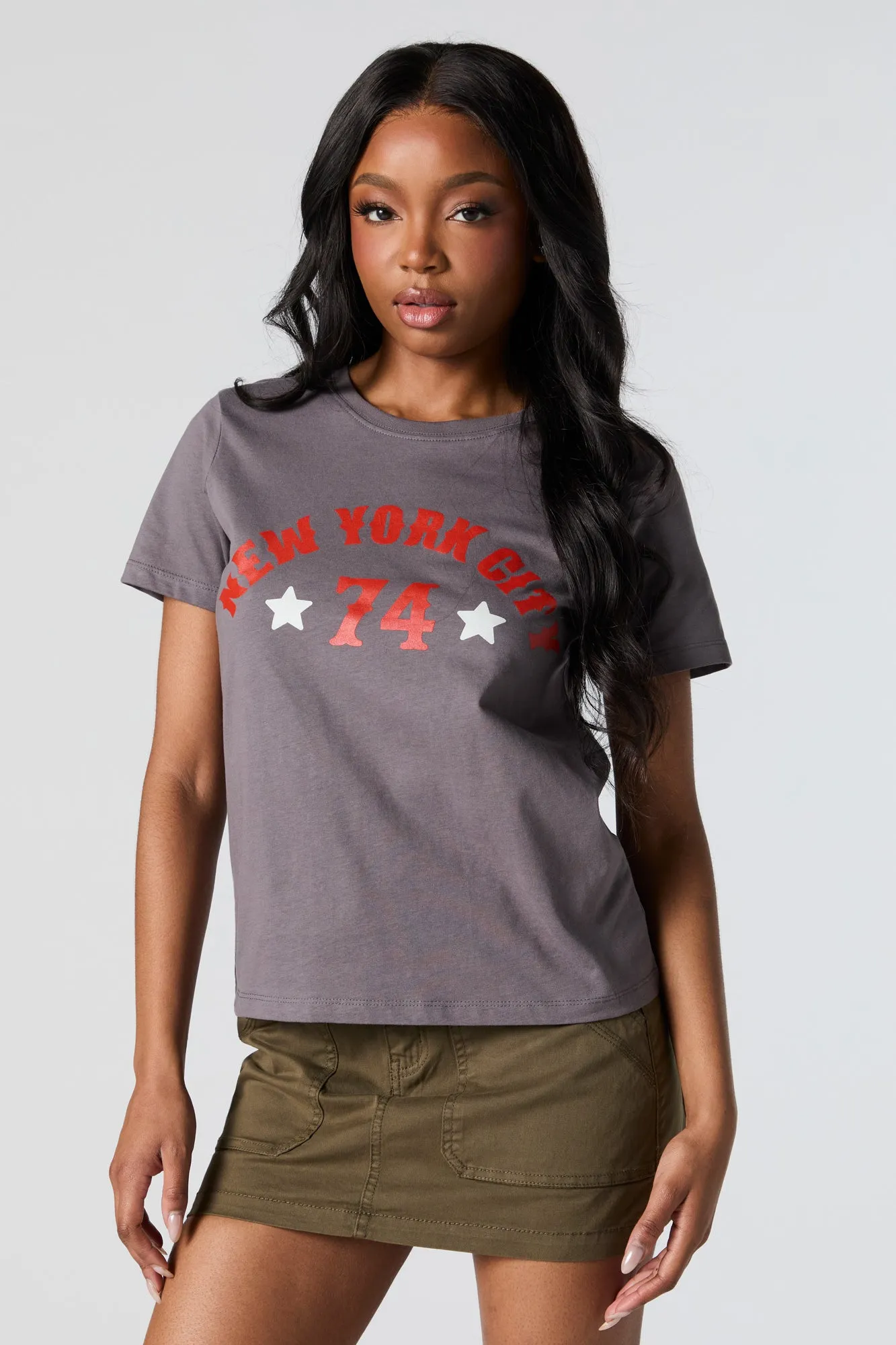 New York City Graphic Oversized T-Shirt sold by Urban Planet