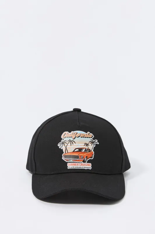 Casquette de baseball à imprimé California Cruising sold by Urban Planet