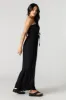 Smocked Tube Jumpsuit sold by Urban Planet