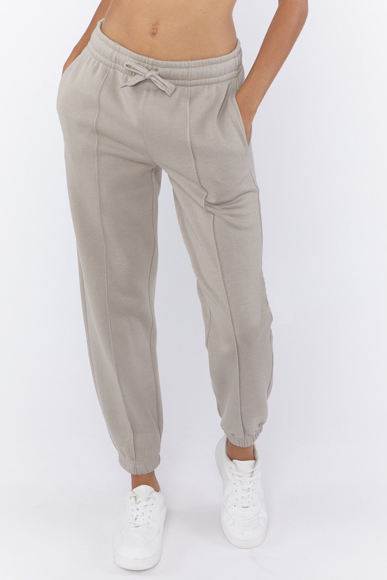 Exposed Seam Fleece Jogger sold by Urban Planet product image thumbnail 2