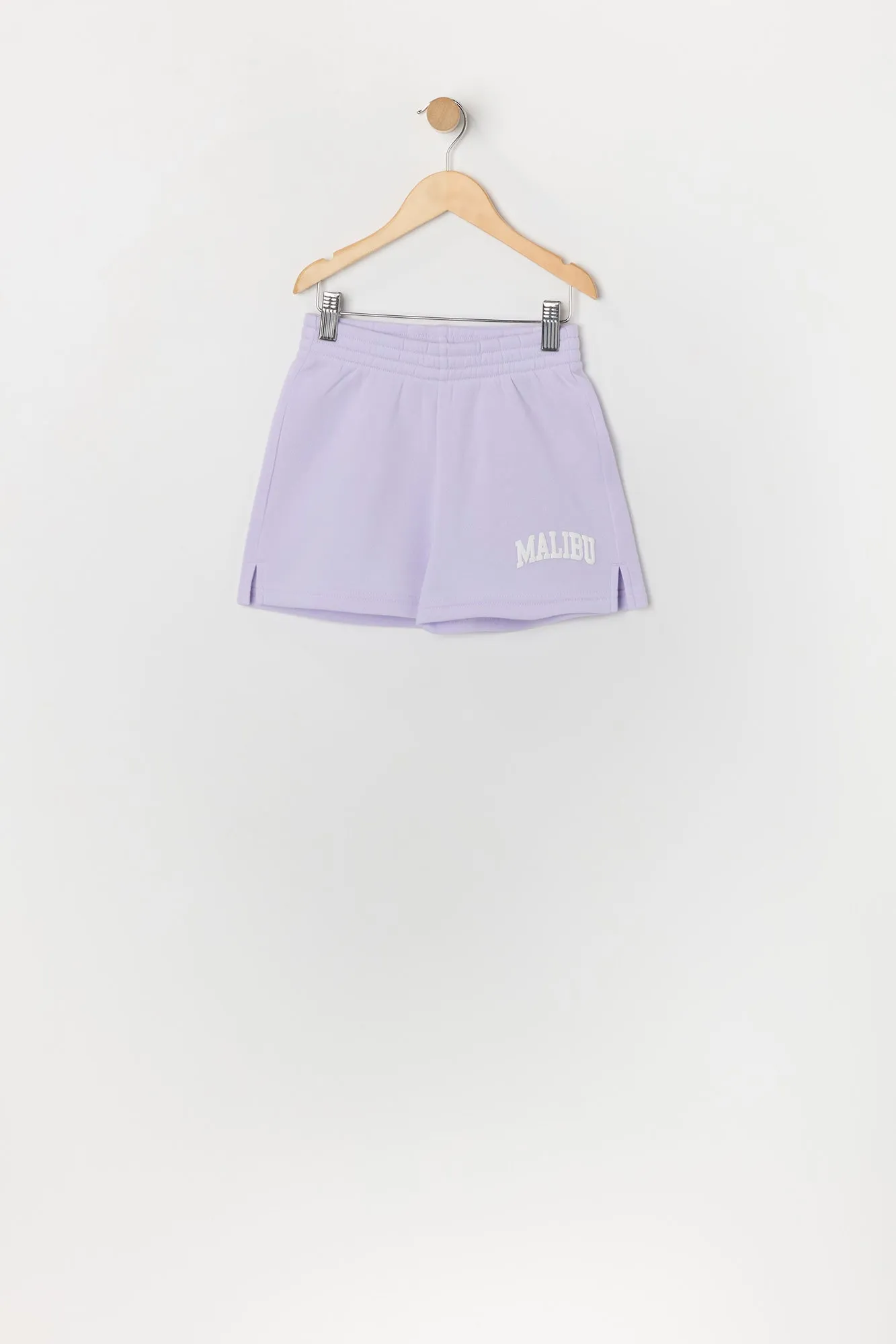 Ensemble avec chandail et short à motif brodé Malibu en sergé pour fille sold by Urban Planet product image thumbnail 4