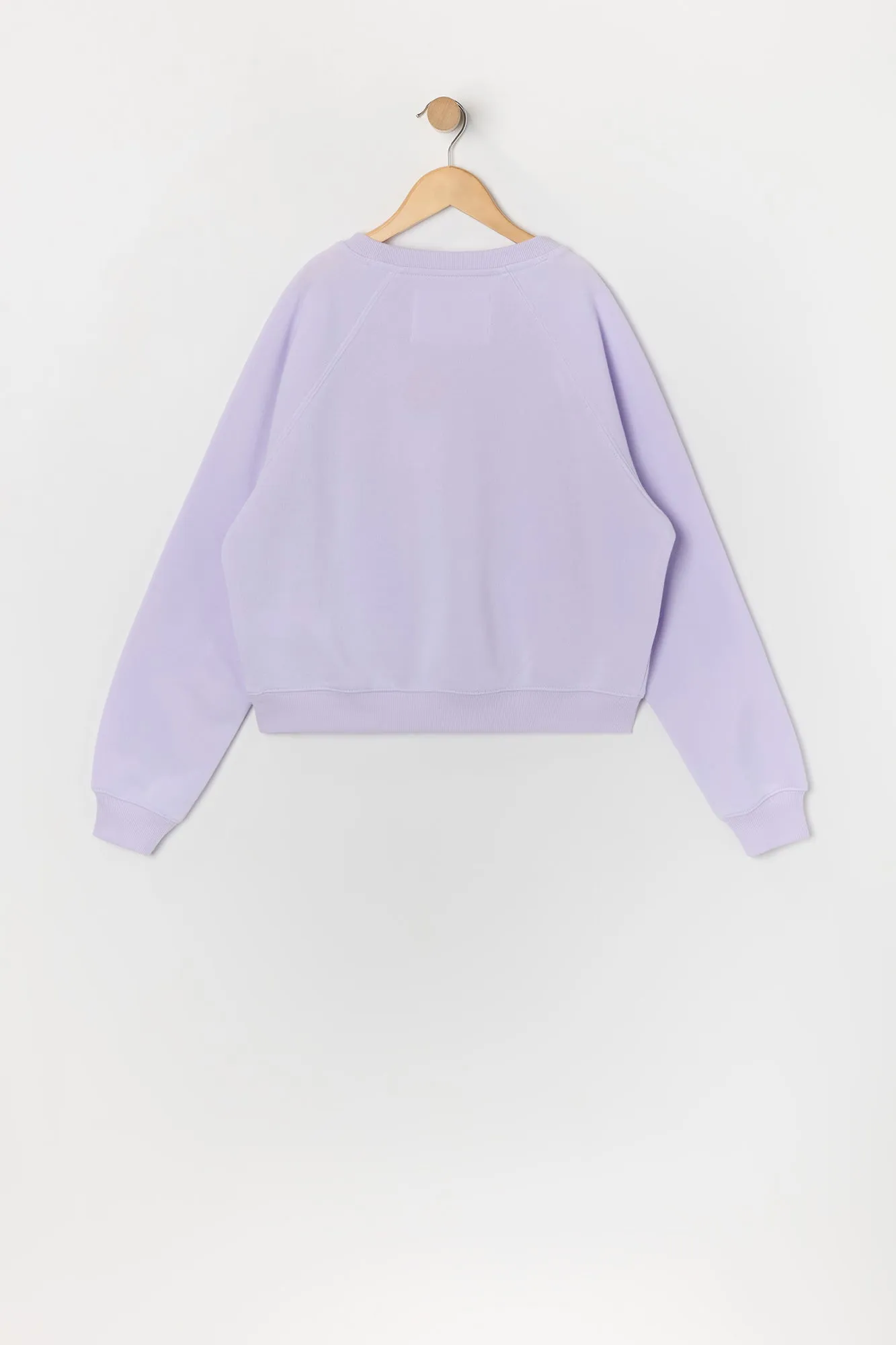 Ensemble avec chandail et short à motif brodé Malibu en sergé pour fille sold by Urban Planet product image thumbnail 3