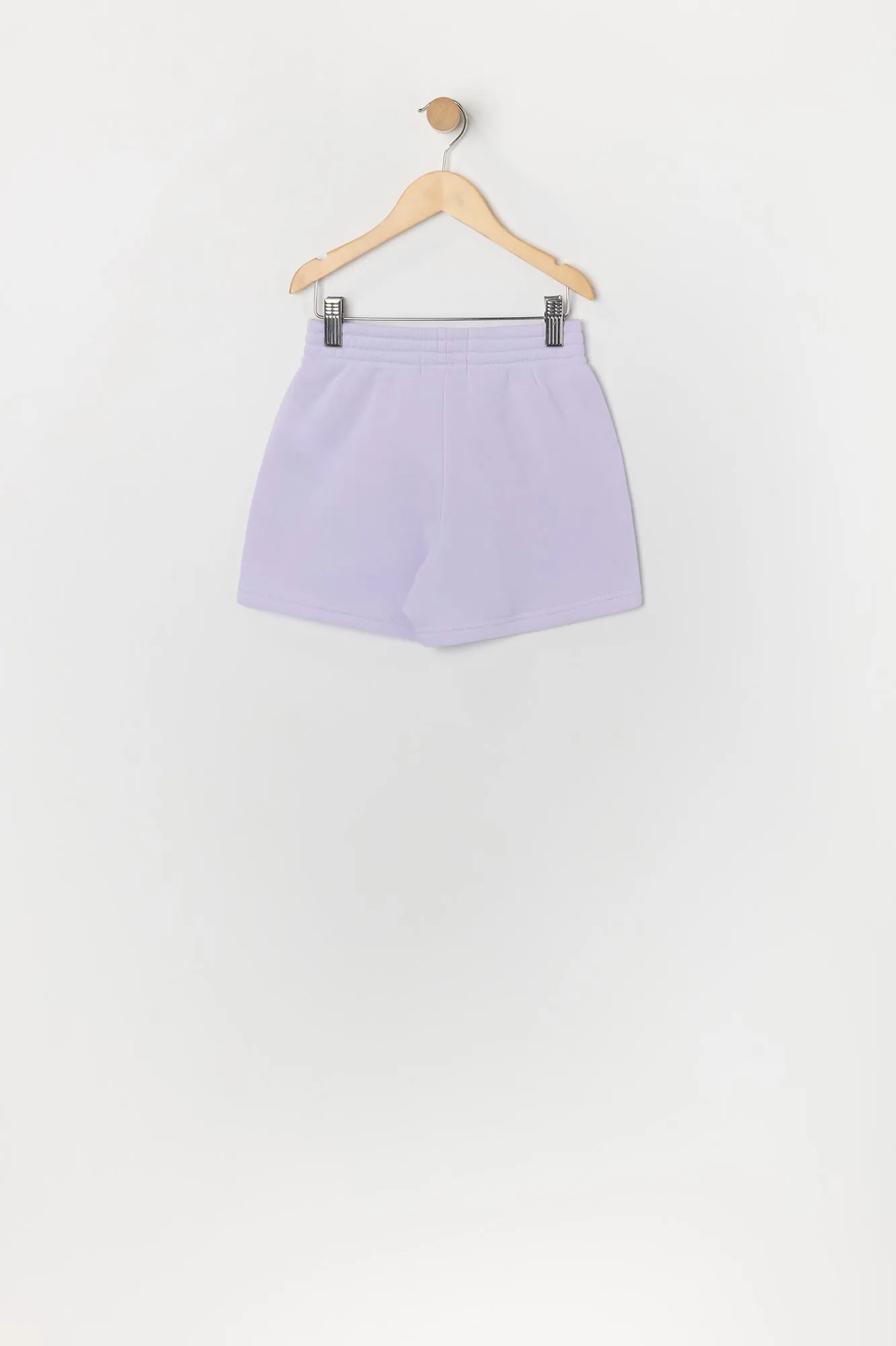 Ensemble avec chandail et short à motif brodé Malibu en sergé pour fille sold by Urban Planet product image thumbnail 5