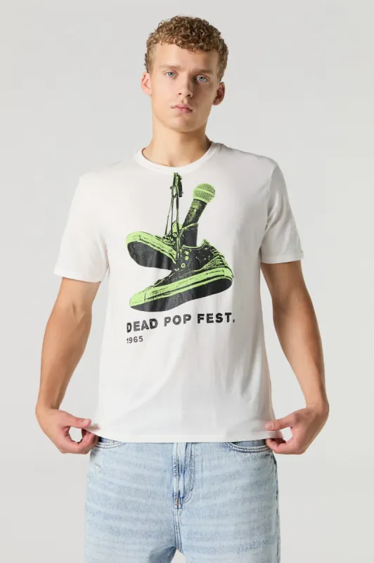 Dead Pop Fest Graphic T-Shirt sold by Urban Planet