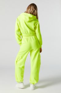 Jogger cargo en molleton sold by Urban Planet